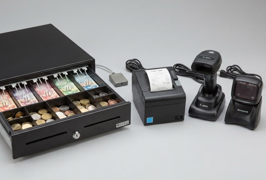 Integrated POS Hardware
