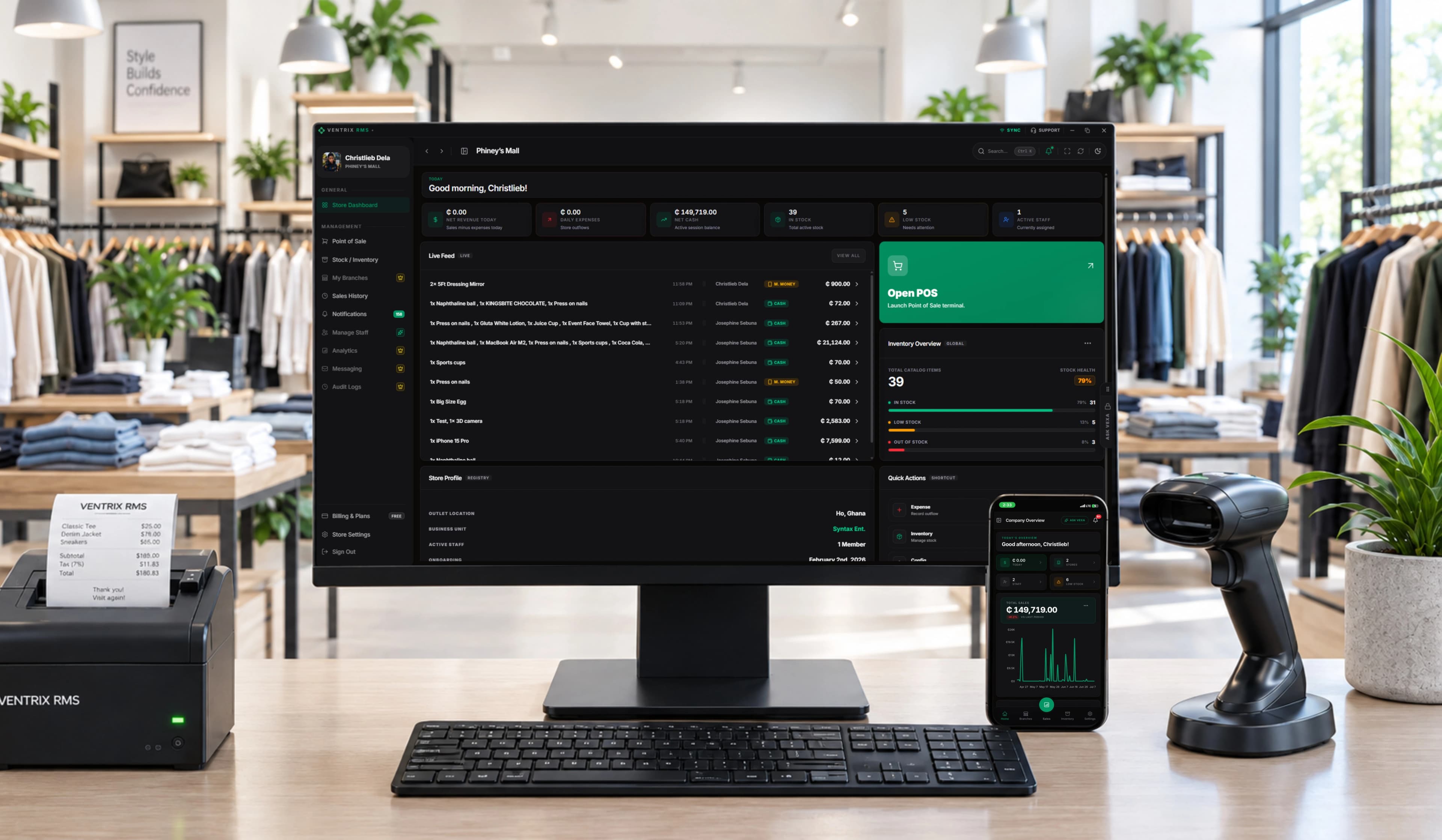 What is Ventrix?