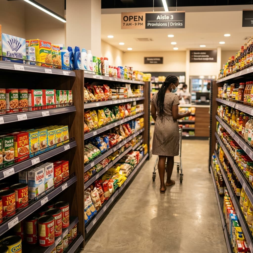 Marts & Supermarkets